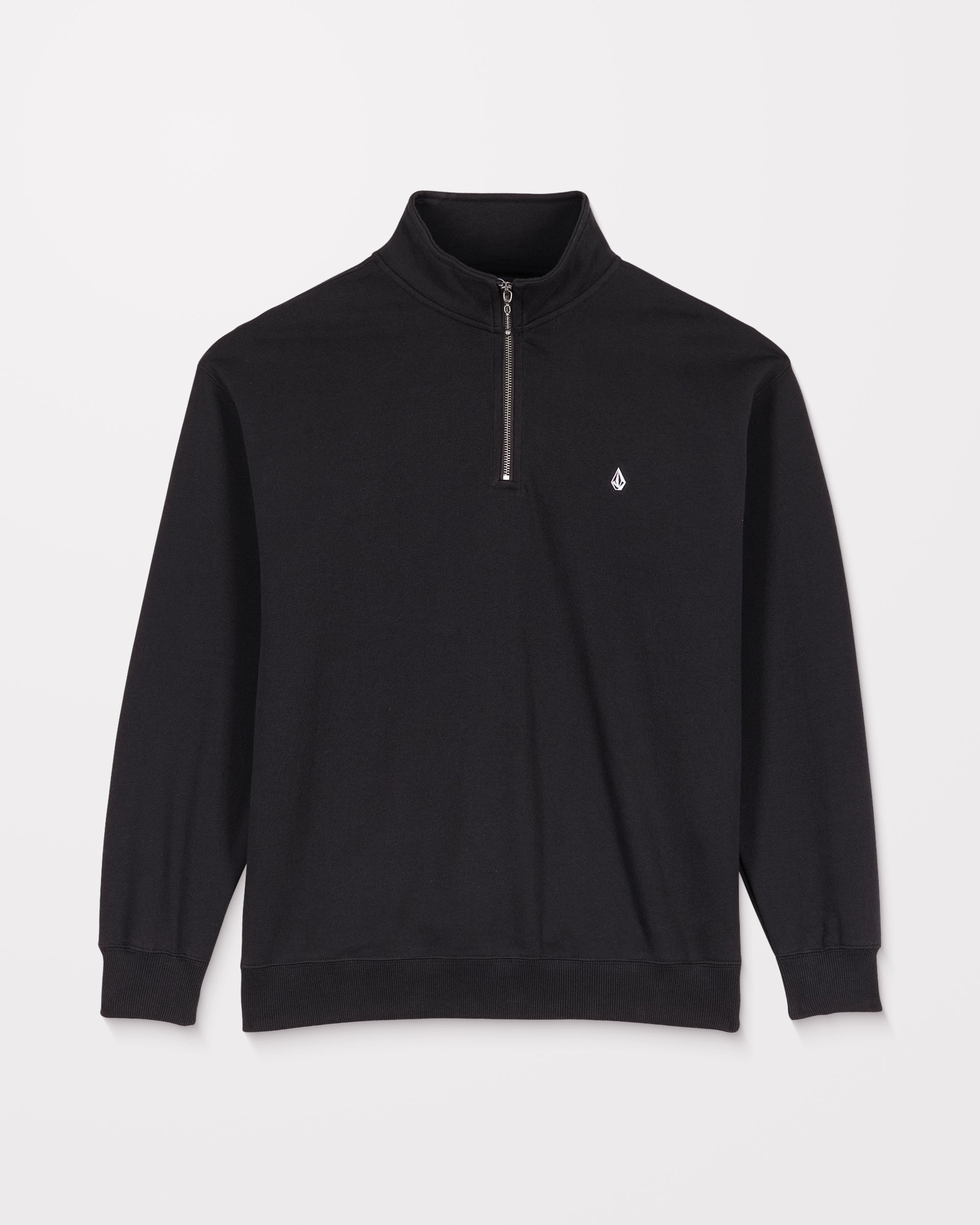 Single Stone Zip Sweatshirt - Black - Men - Volcom EU – Volcom