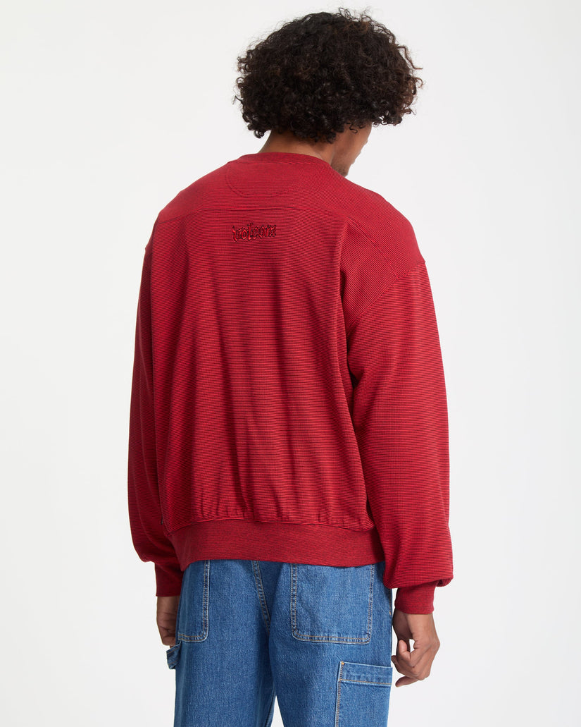J.J. Villard Sweatshirt - Lifeguard Red