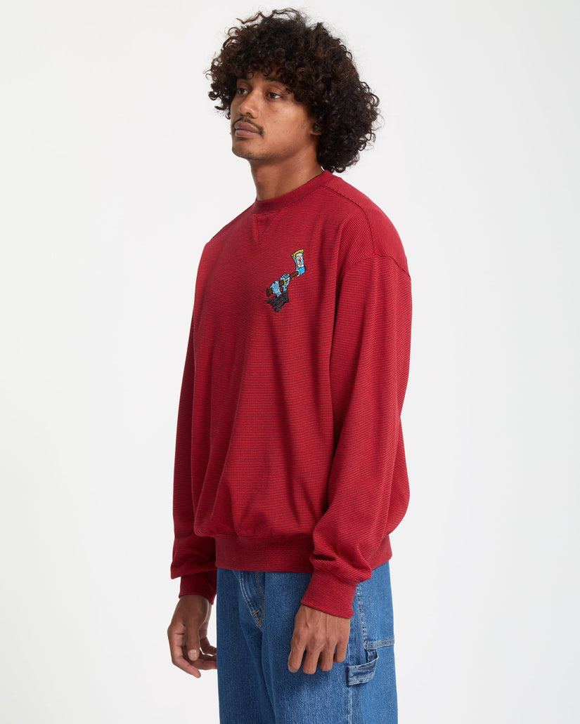 J.J. Villard Sweatshirt - Lifeguard Red