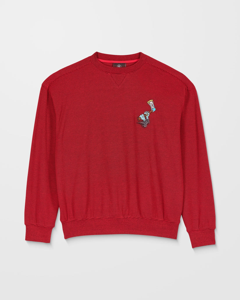 J.J. Villard Sweatshirt - Lifeguard Red