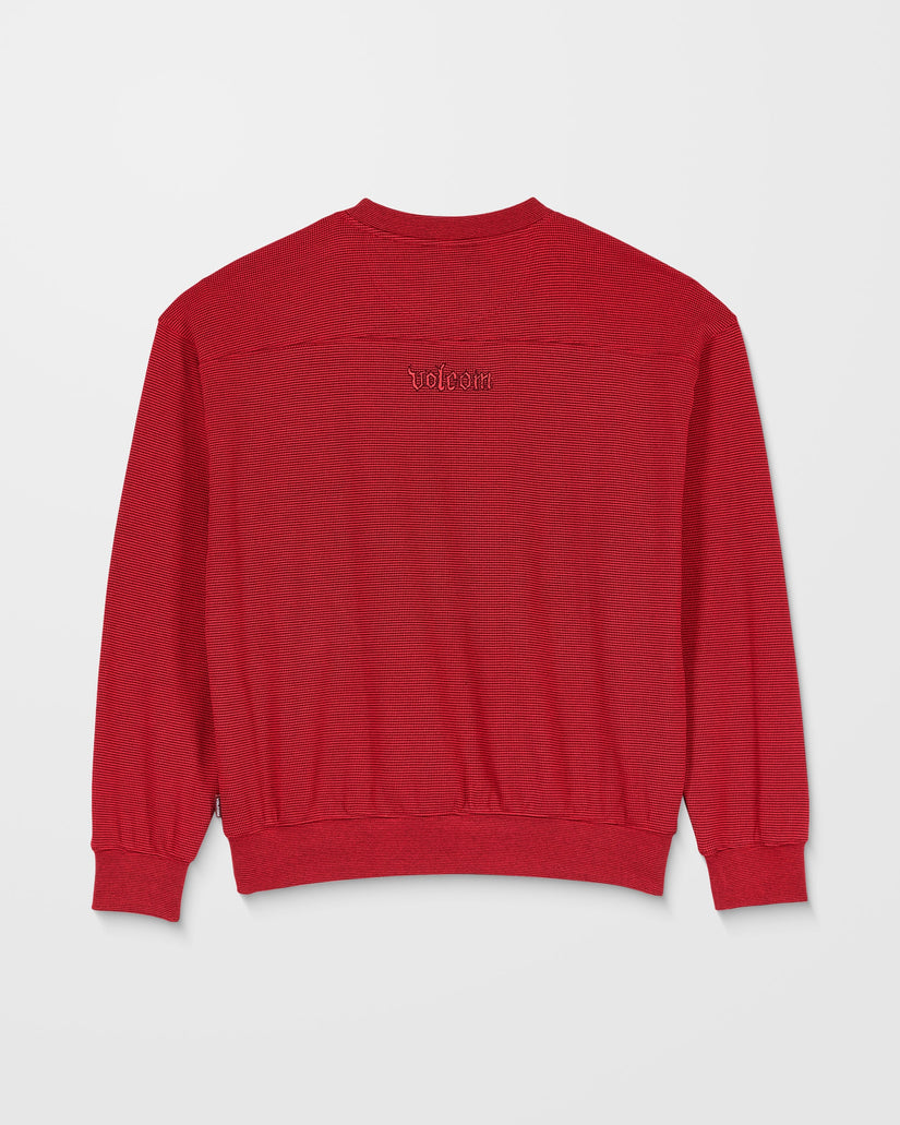 J.J. Villard Sweatshirt - Lifeguard Red