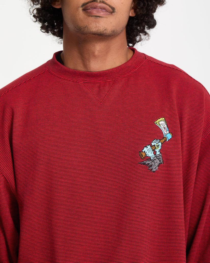 J.J. Villard Sweatshirt - Lifeguard Red