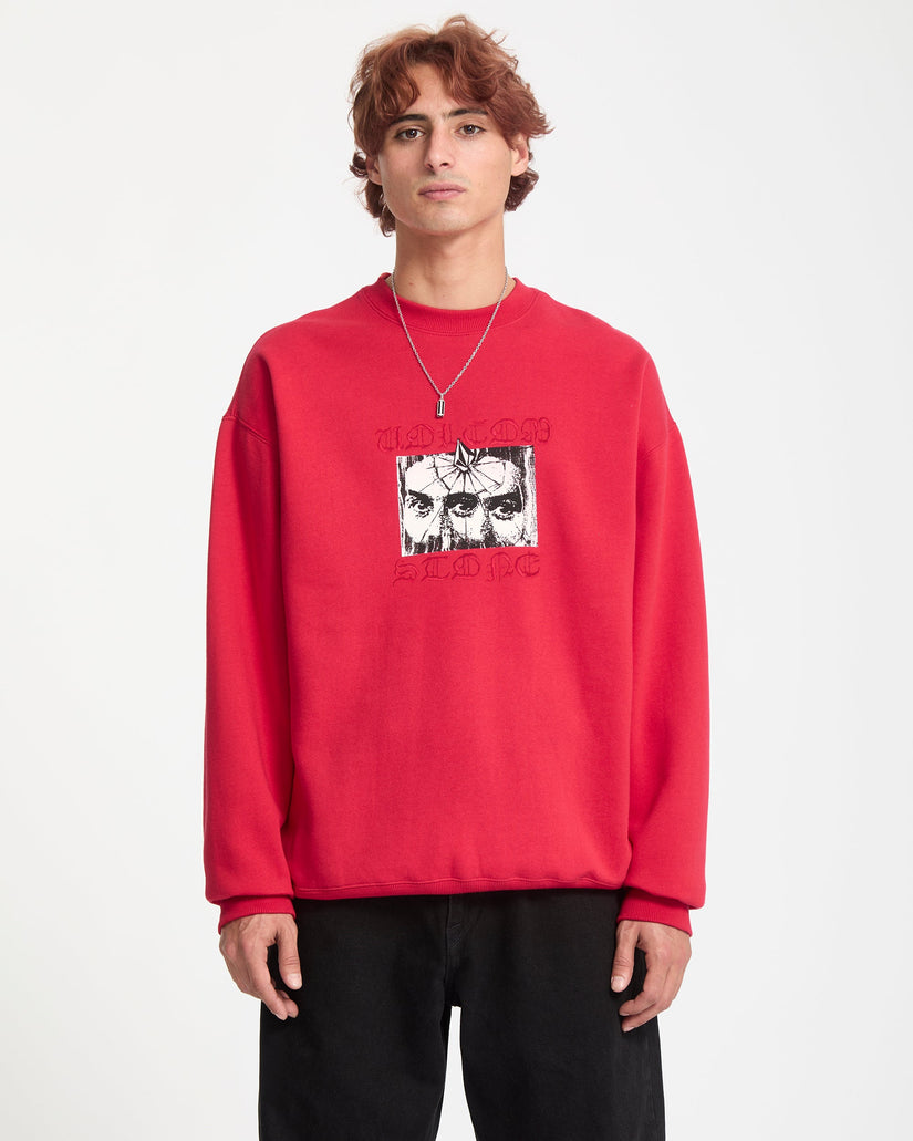 Stoneye Sweatshirt - Lifeguard Red