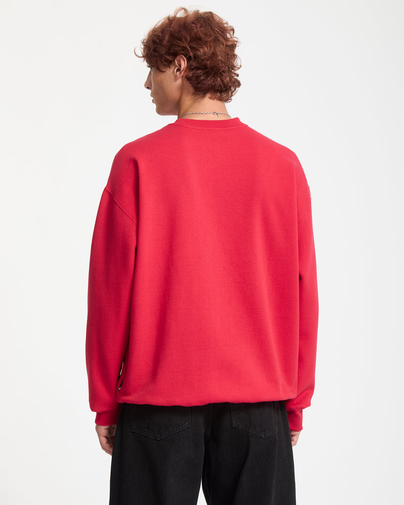 Stoneye Sweatshirt - Lifeguard Red