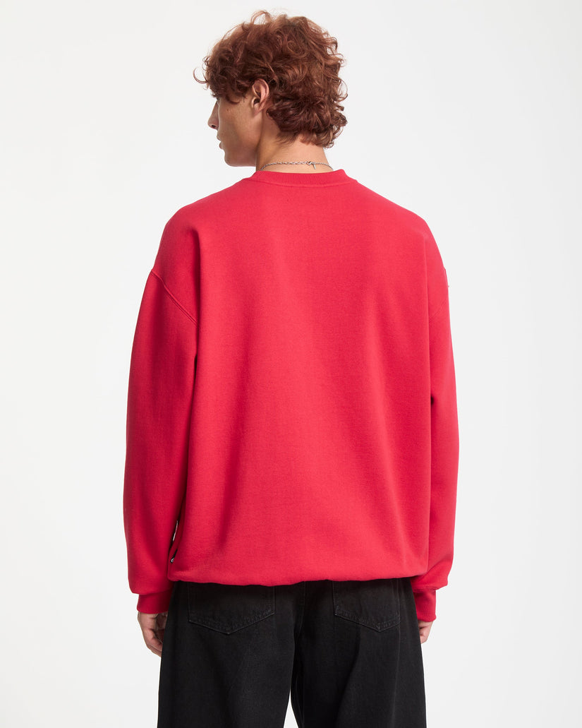 Stoneye Sweatshirt - Lifeguard Red