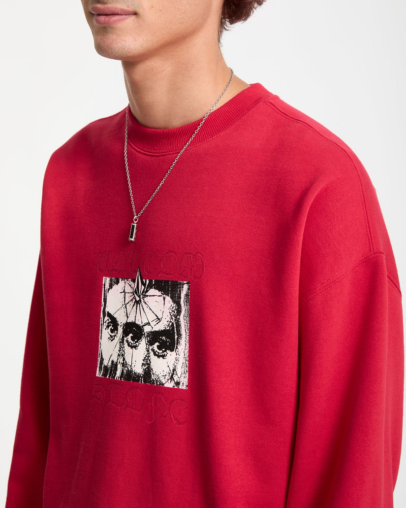 Stoneye Sweatshirt - Lifeguard Red