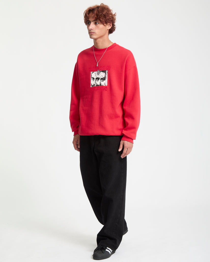Stoneye Sweatshirt - Lifeguard Red