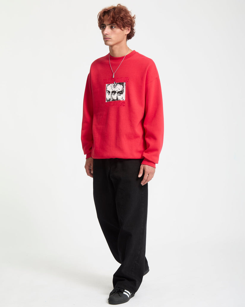 Stoneye Sweatshirt - Lifeguard Red