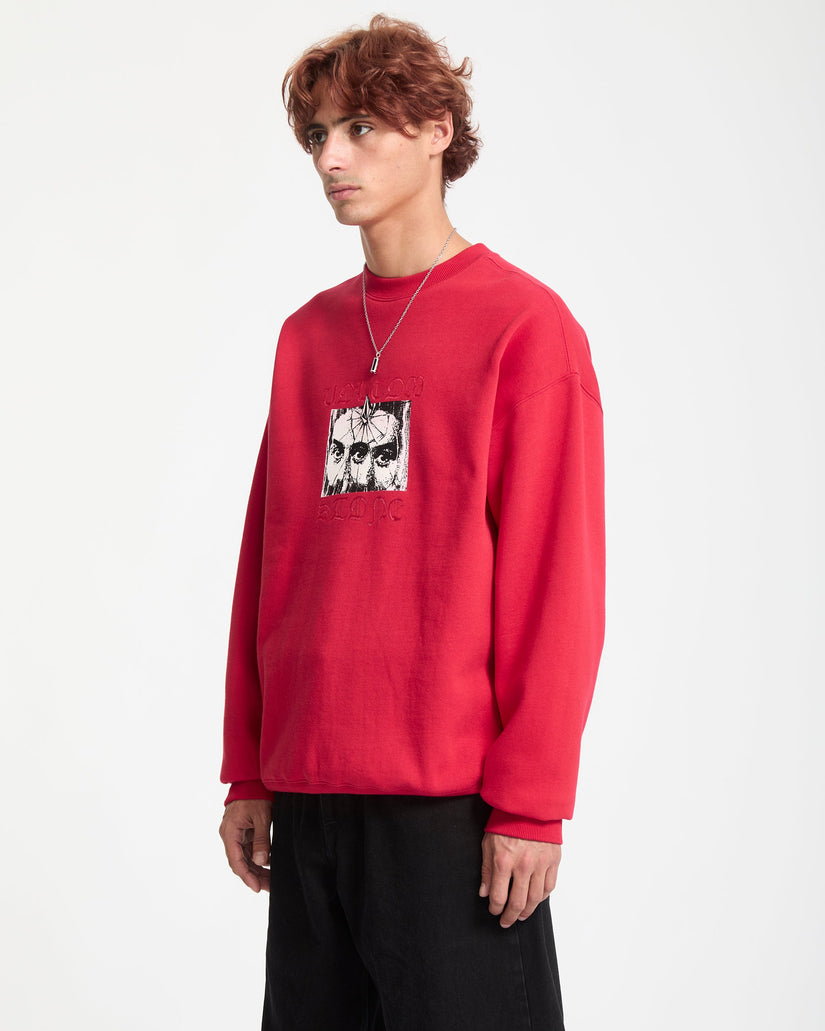 Stoneye Sweatshirt - Lifeguard Red