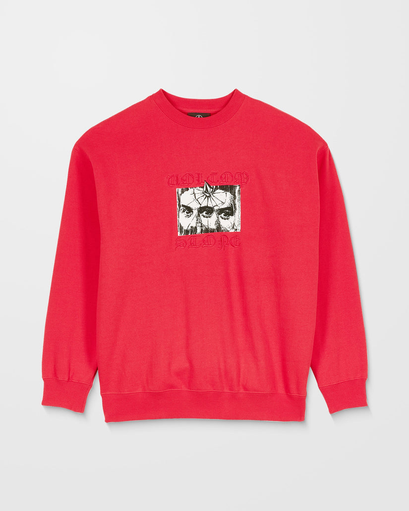 Stoneye Sweatshirt - Lifeguard Red