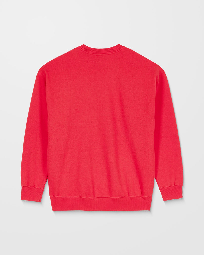 Stoneye Sweatshirt - Lifeguard Red