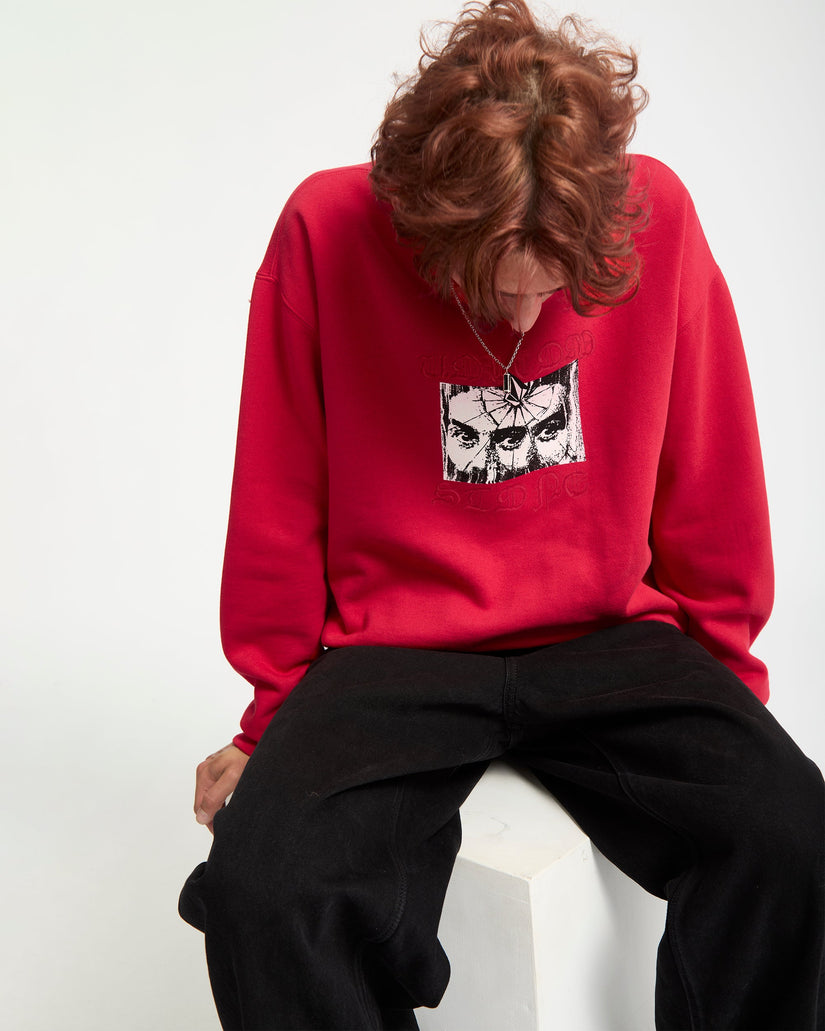 Stoneye Sweatshirt - Lifeguard Red