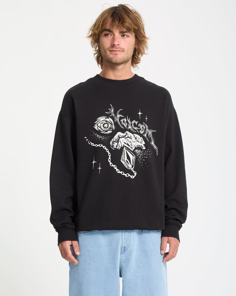 Recto Verso Sweatshirt - Black