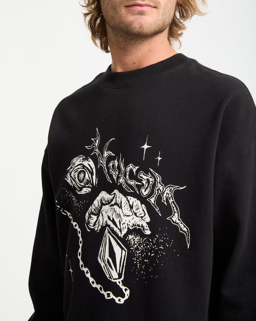 Recto Verso Sweatshirt - Black