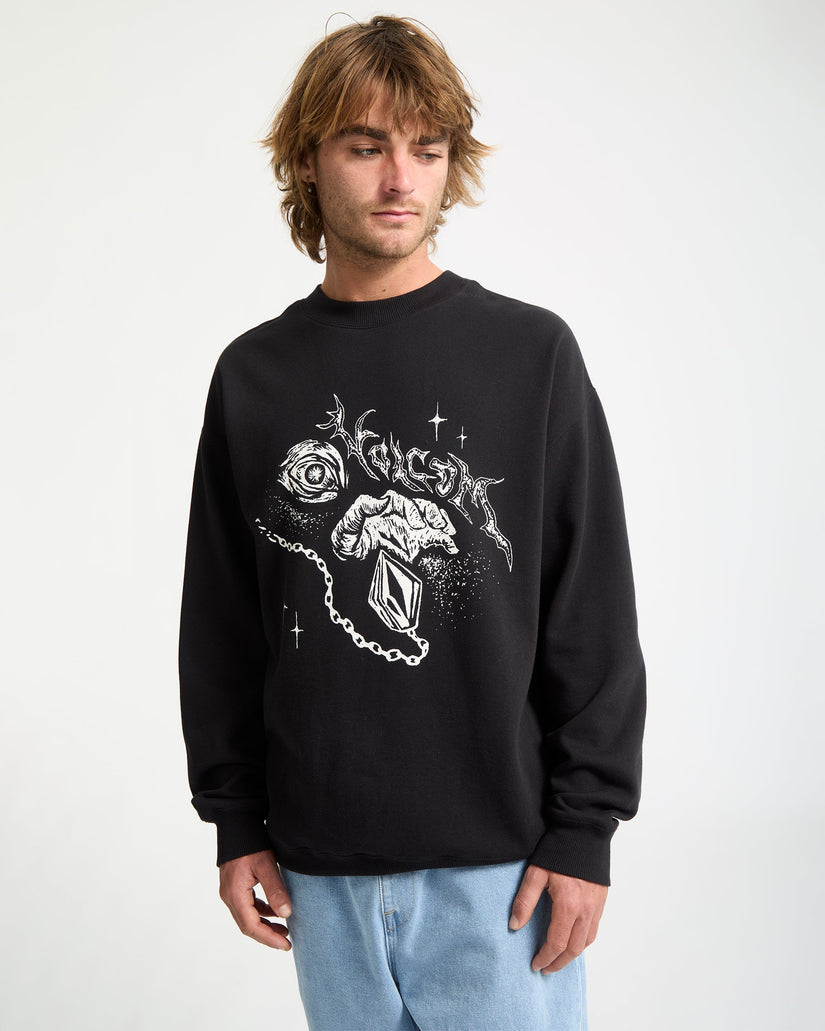 Recto Verso Sweatshirt - Black