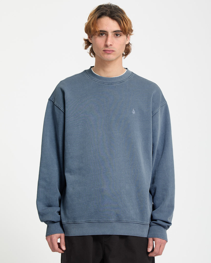 Single Stone Sweatshirt - Blue Wash