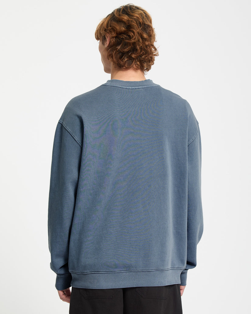 Single Stone Sweatshirt - Blue Wash