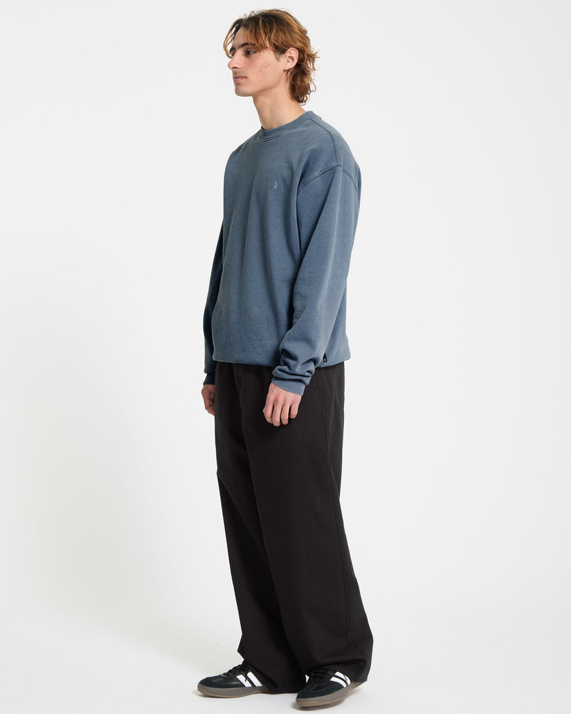 Single Stone Sweatshirt - Blue Wash