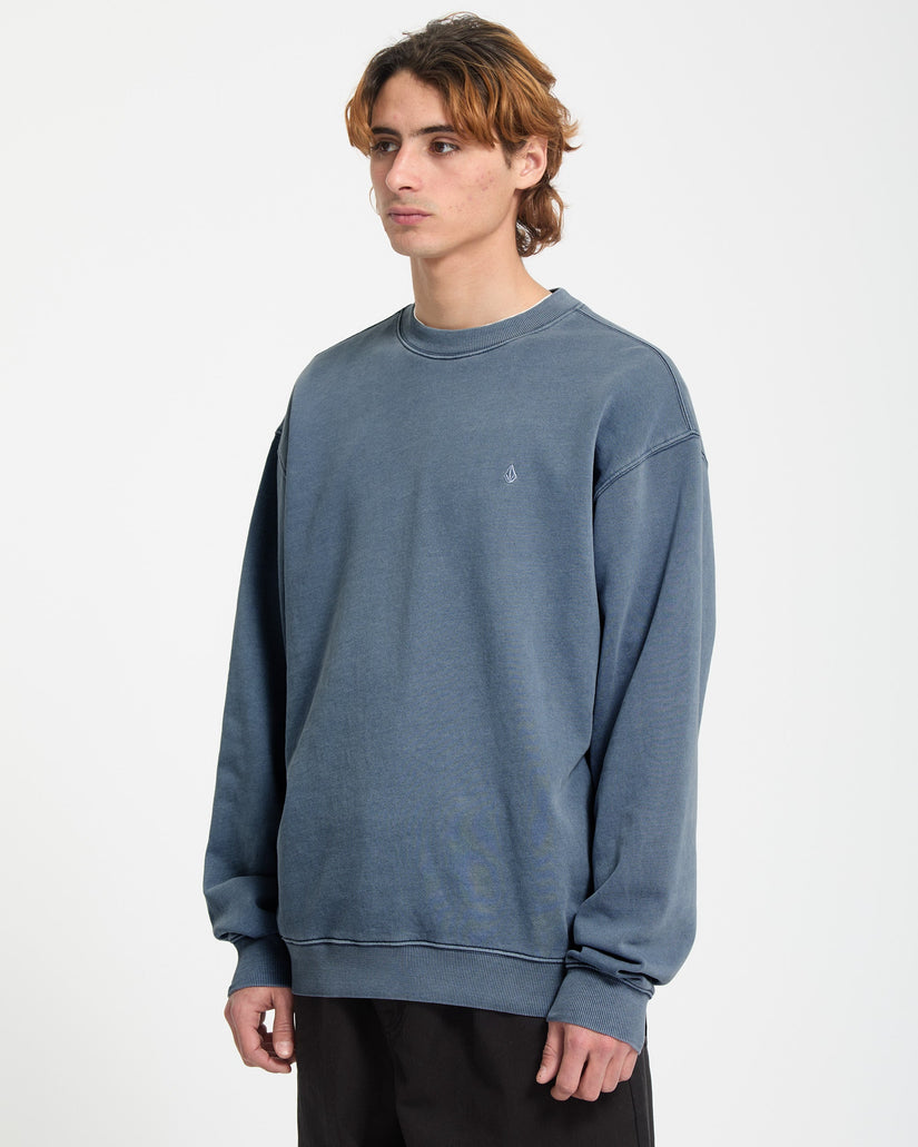 Single Stone Sweatshirt - Blue Wash