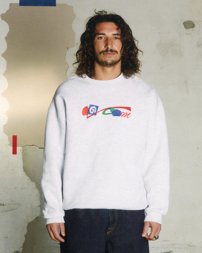 Carrau Sweatshirt - Bone Heather