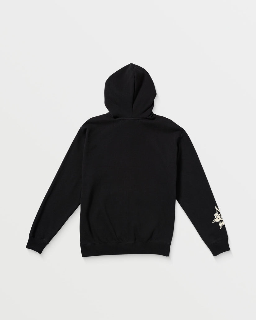 Volcom Ent Full Zip Hoodie - BLACK