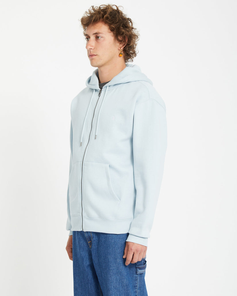 Single Stone Full Zip Hoodie - CAROLINA BLUE