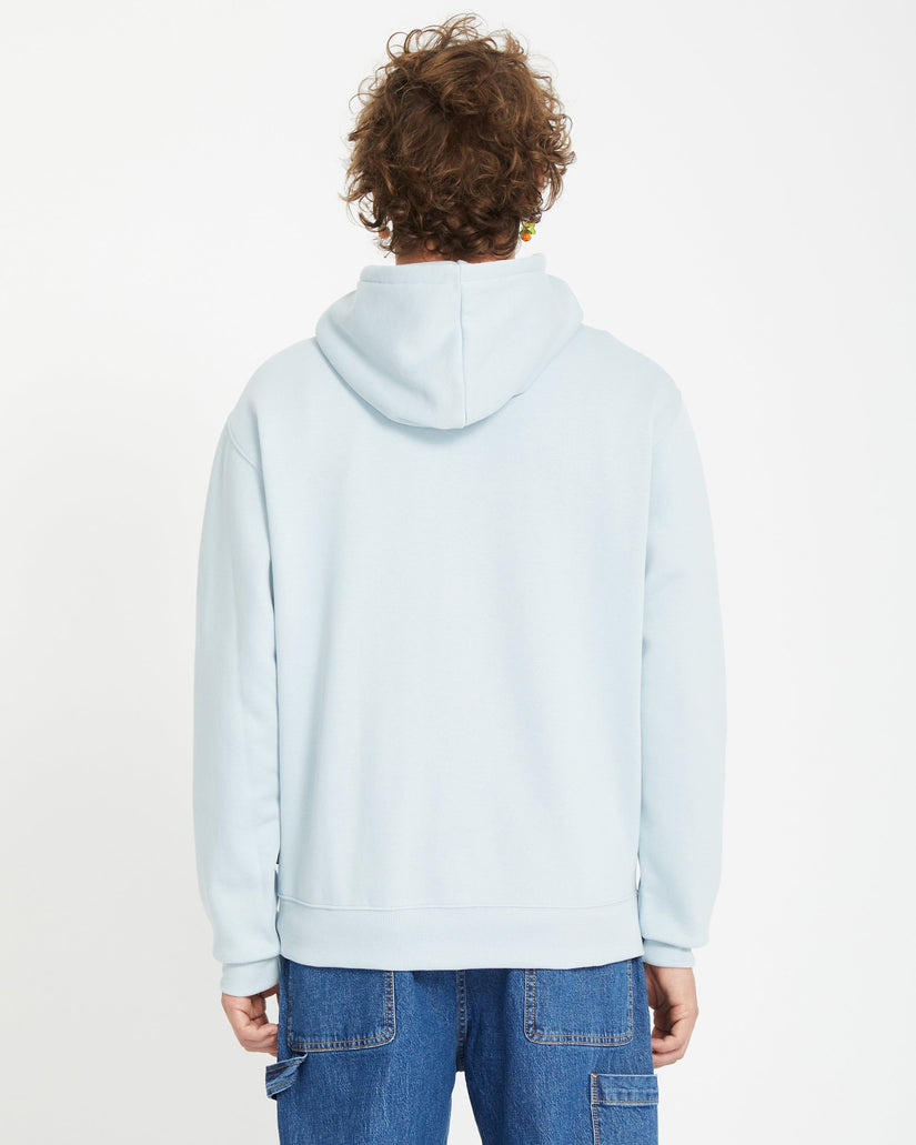 Single Stone Full Zip Hoodie - CAROLINA BLUE