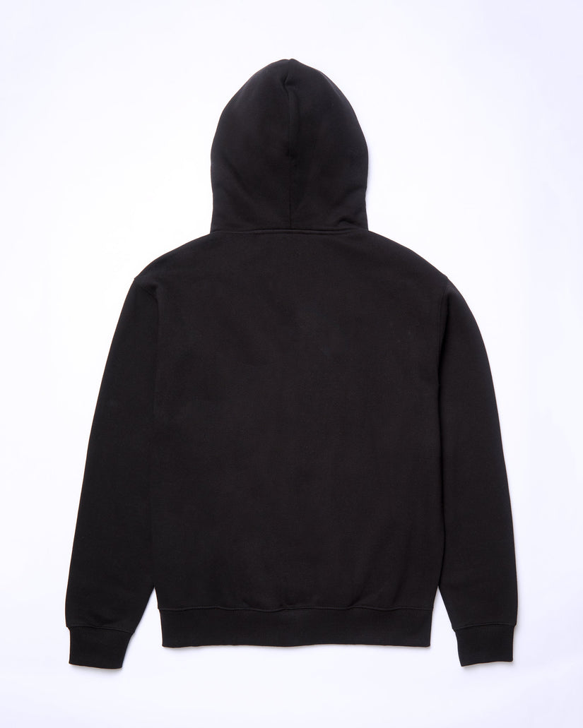 Watanite Full Zip Hoodie - BLACK