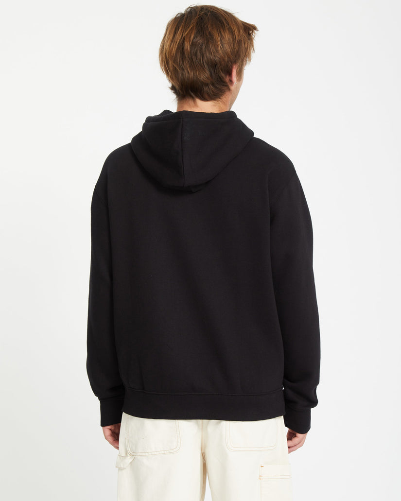 Watanite Full Zip Hoodie - BLACK