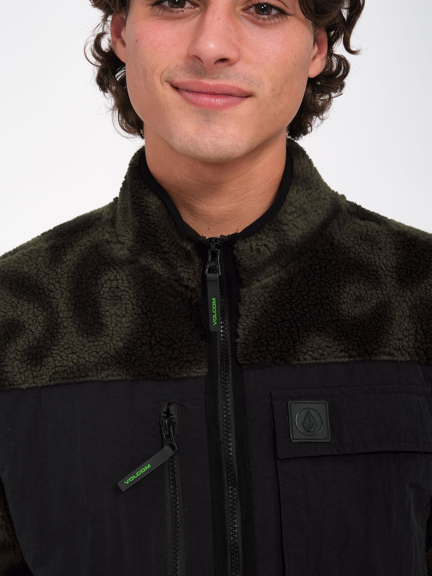 Zephyr Storm Stone Zip Sweatshirt - Print - Men - Volcom UK