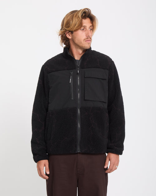 Storm Stone Zip Sherpa Jacket