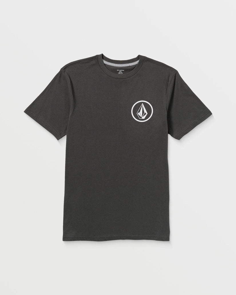 Iconic Stone T-shirt - STEALTH