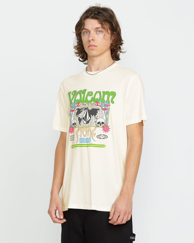 Worldly T-shirt - OFF WHITE