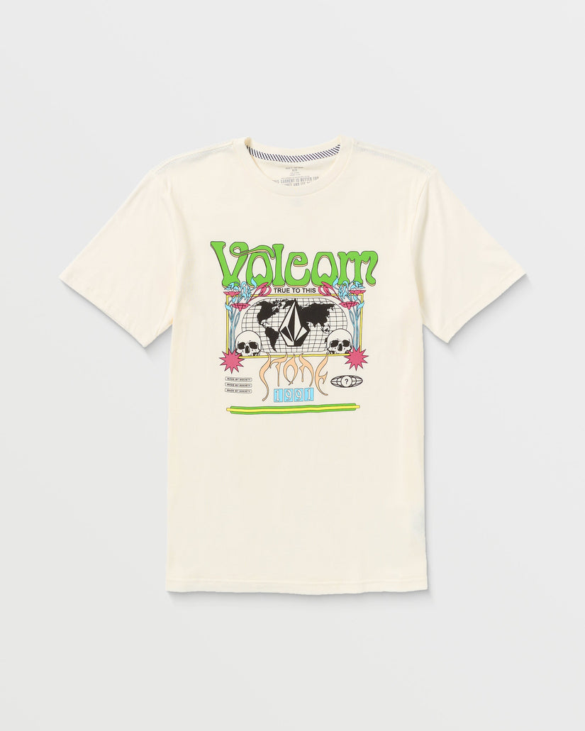 Worldly T-shirt - OFF WHITE