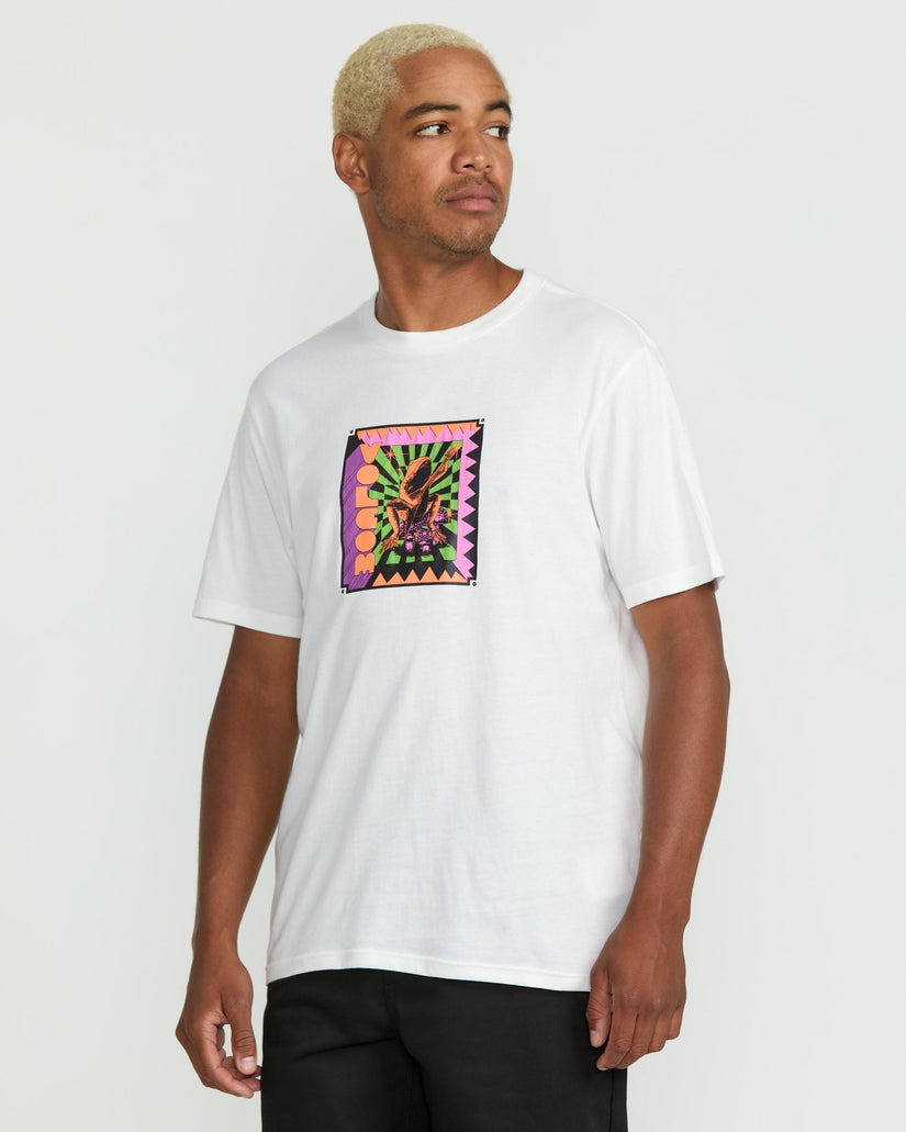 Doom Frog T-Shirt - Off White