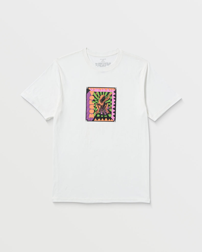 Doom Frog T-Shirt - Off White