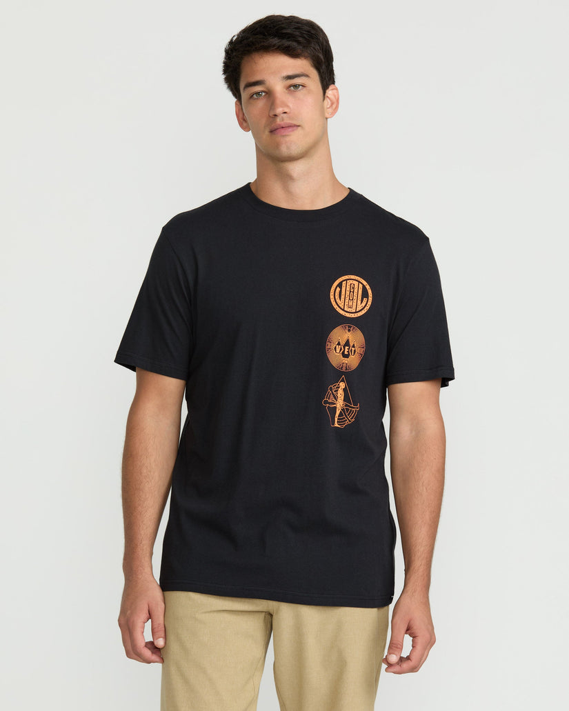 Distance T-Shirt - Antique Black