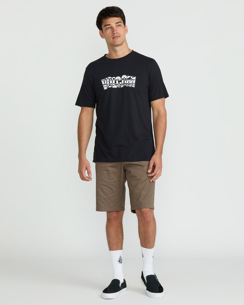 Bender T-Shirt - Antique Black