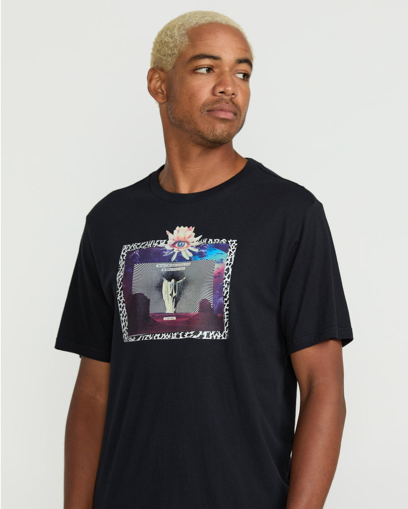 Eyecansee T-Shirt - Antique Black
