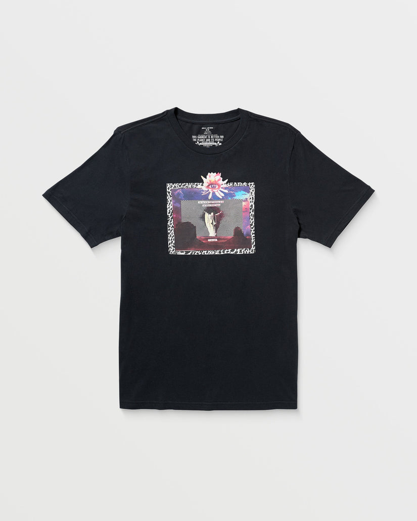 Eyecansee T-Shirt - Antique Black