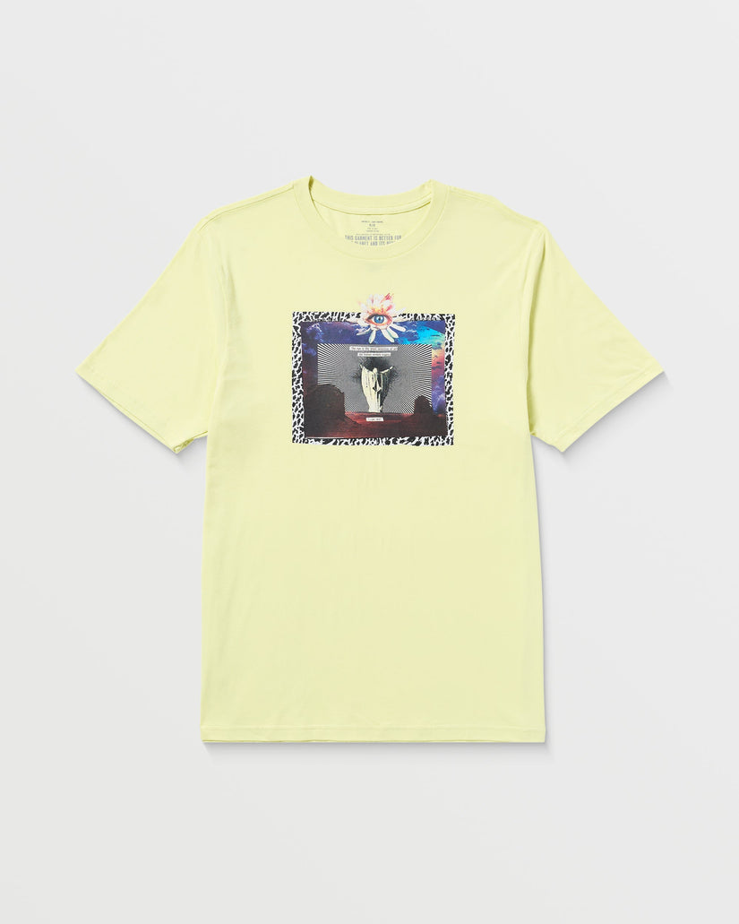 Eyecansee T-Shirt - Aura Yellow