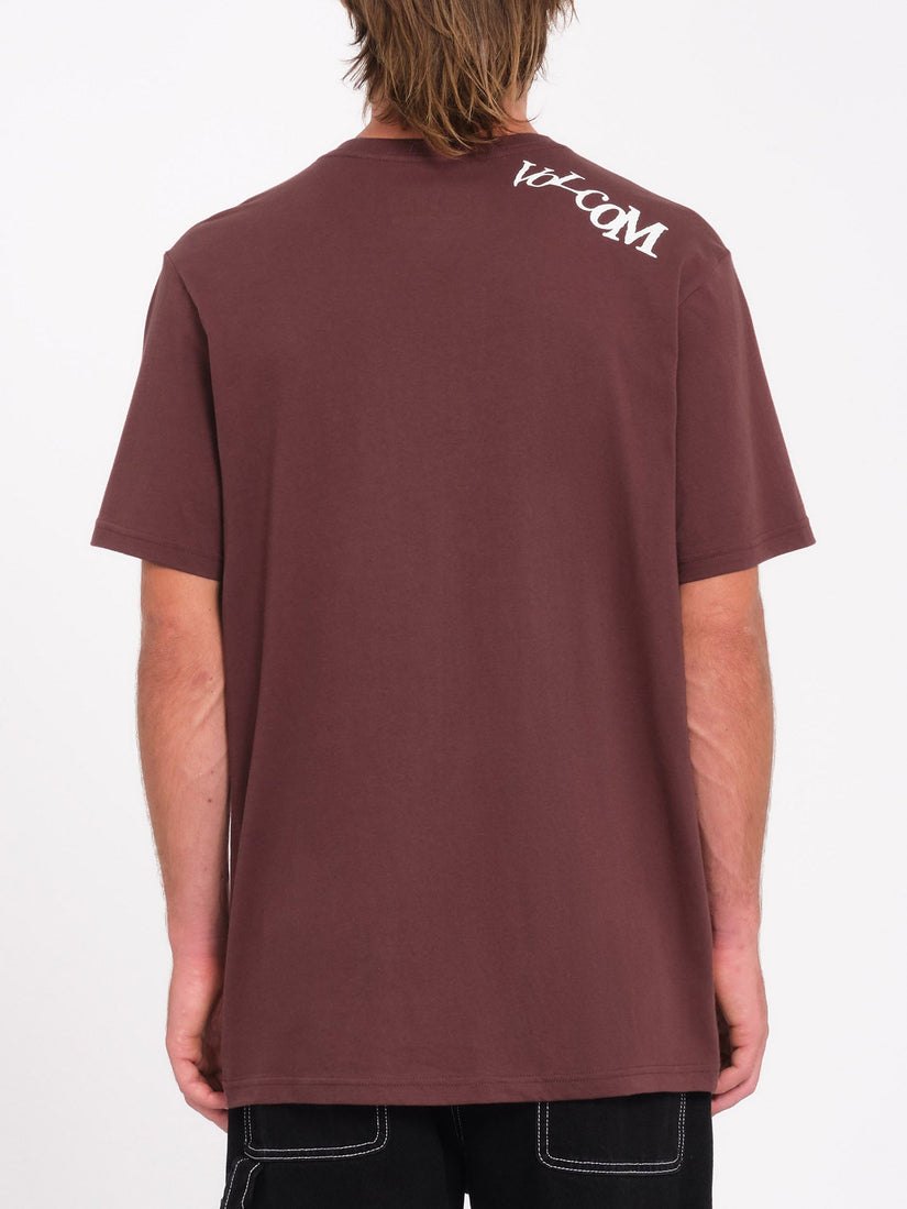 Held T-Shirt - Merlot