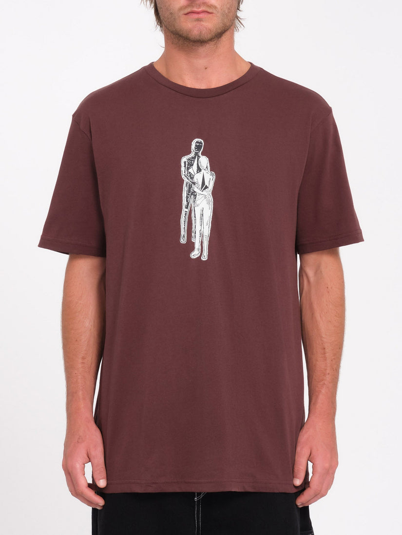 Held T-Shirt - Merlot