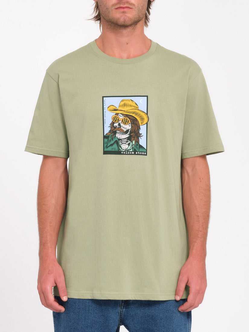 Cosmic Rodeo T-Shirt - Green Tea