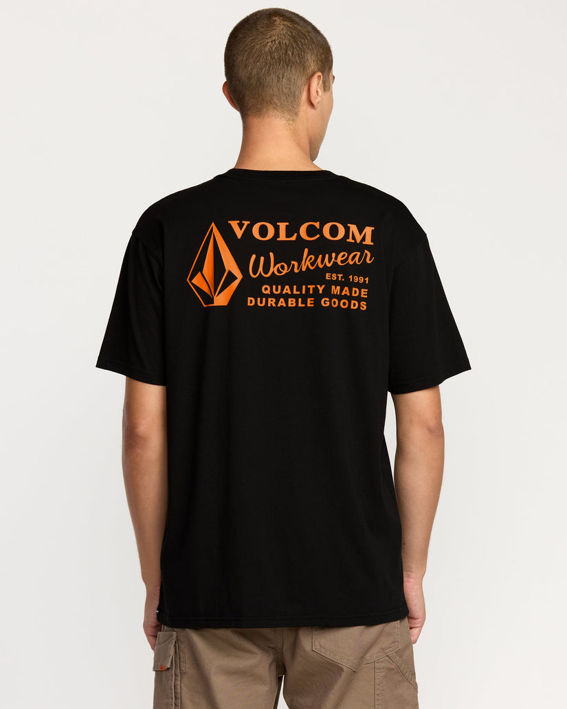 Workwear T-Shirt - Black