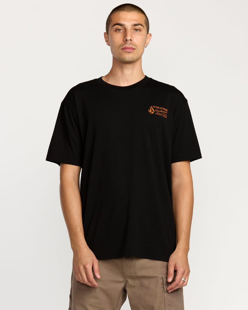 Workwear T-Shirt - Black