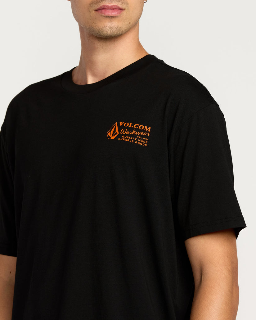 Workwear T-Shirt - Black