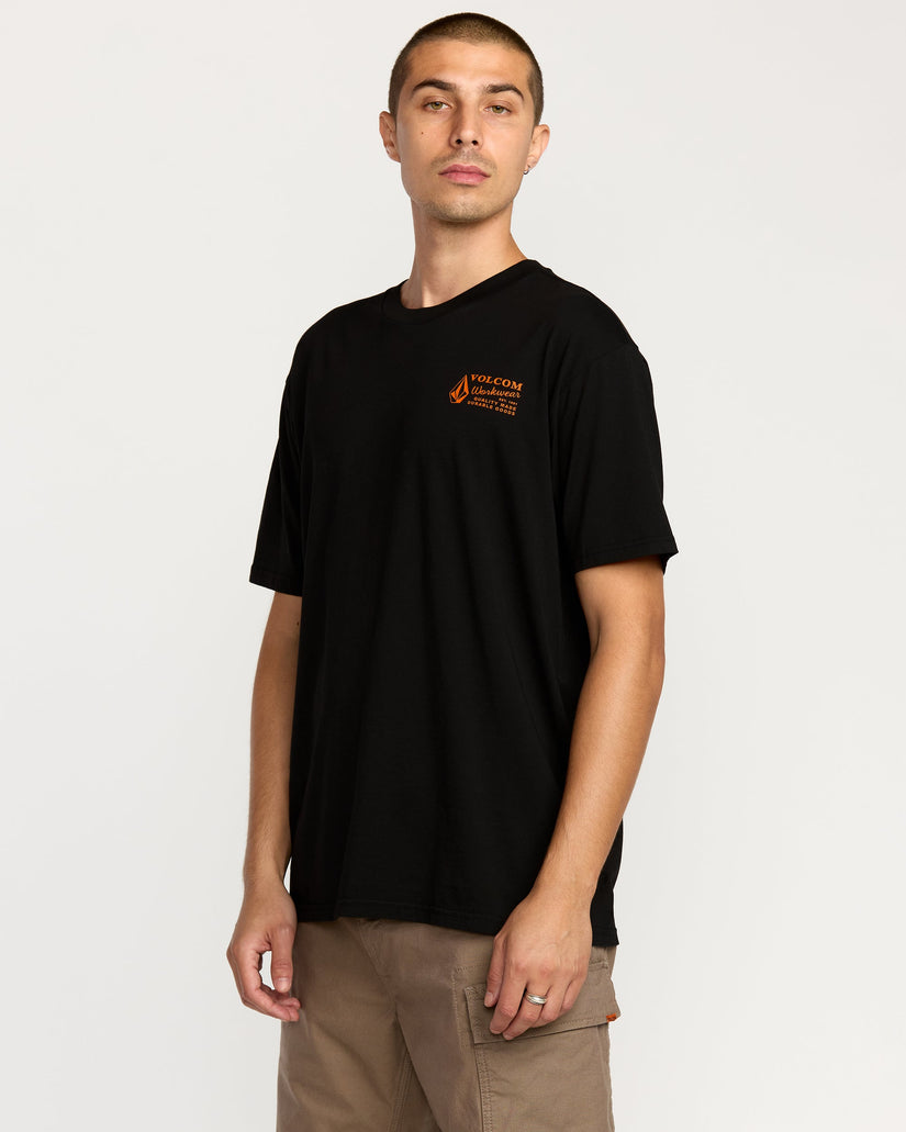 Workwear T-Shirt - Black