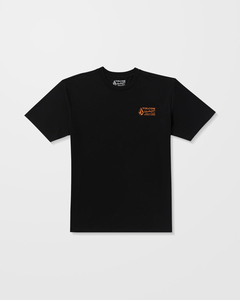 Workwear T-Shirt - Black