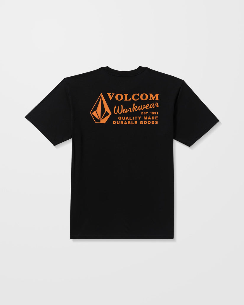 Workwear T-Shirt - Black